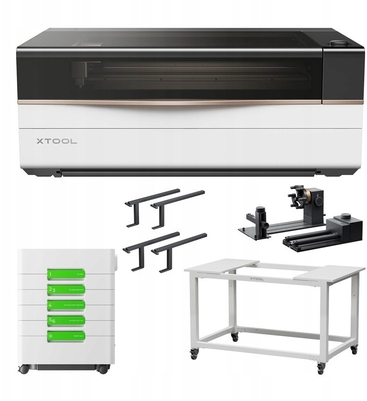 XTool P3 80W laser engraving machine