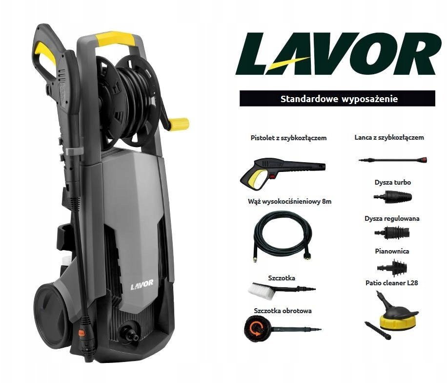 Myjka ciśnieniowa Lavor LAVOR MYJKA PREDATOR
