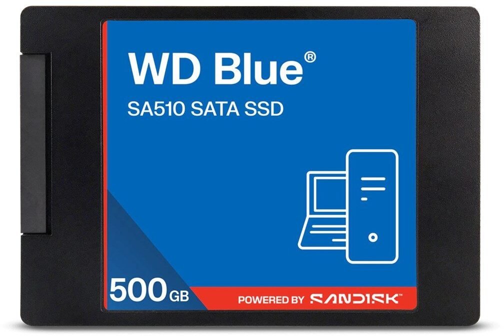 Dysk SSD WD Blue SA510 500GB