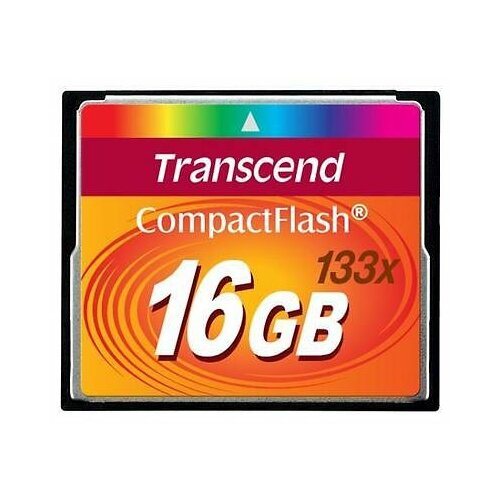 Karta Transcend 133x Compact Flash 16