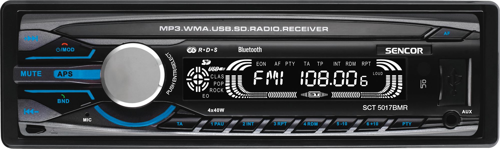 Sencor Car radio MP3 USB SD