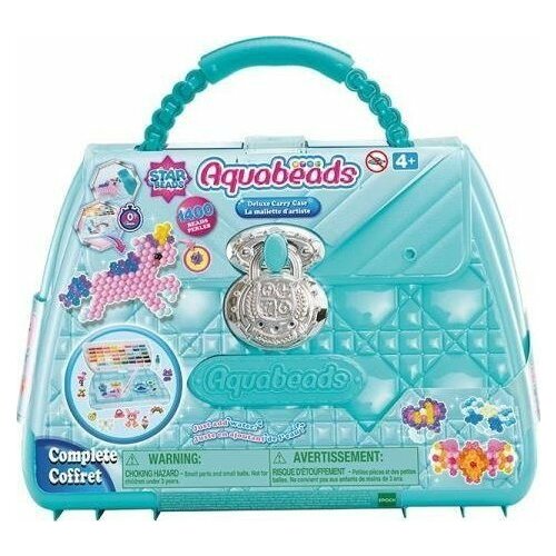 Aquabeads AQUABEADS Zestaw Deluxe z walizeczką