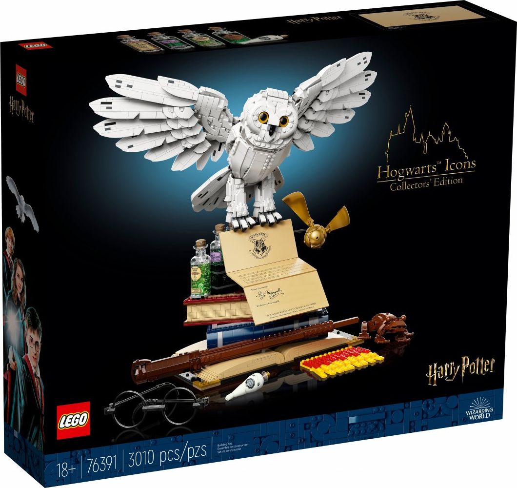 LEGO HARRY POTTER 76391 HOGWARTS ICONS