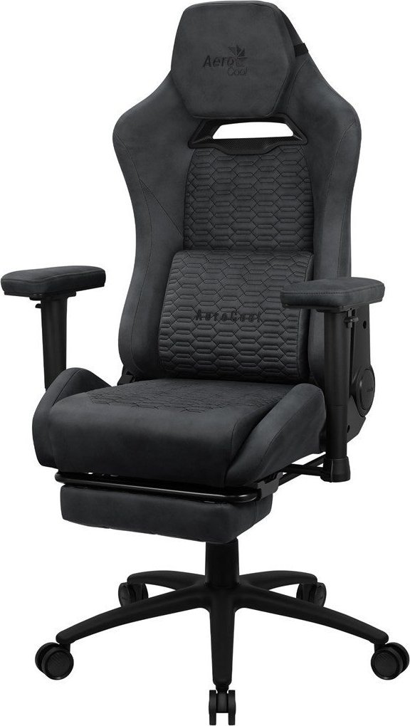 Fotel Aerocool gamingowy Royal AeroSuede Slate