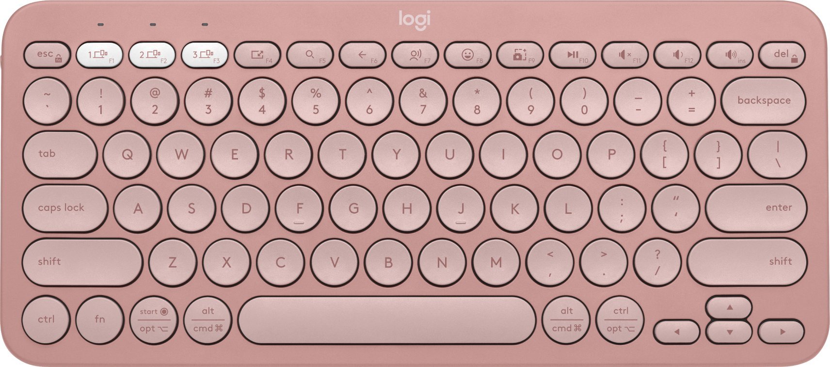 Logitech K380s Pebble Keys 2 -