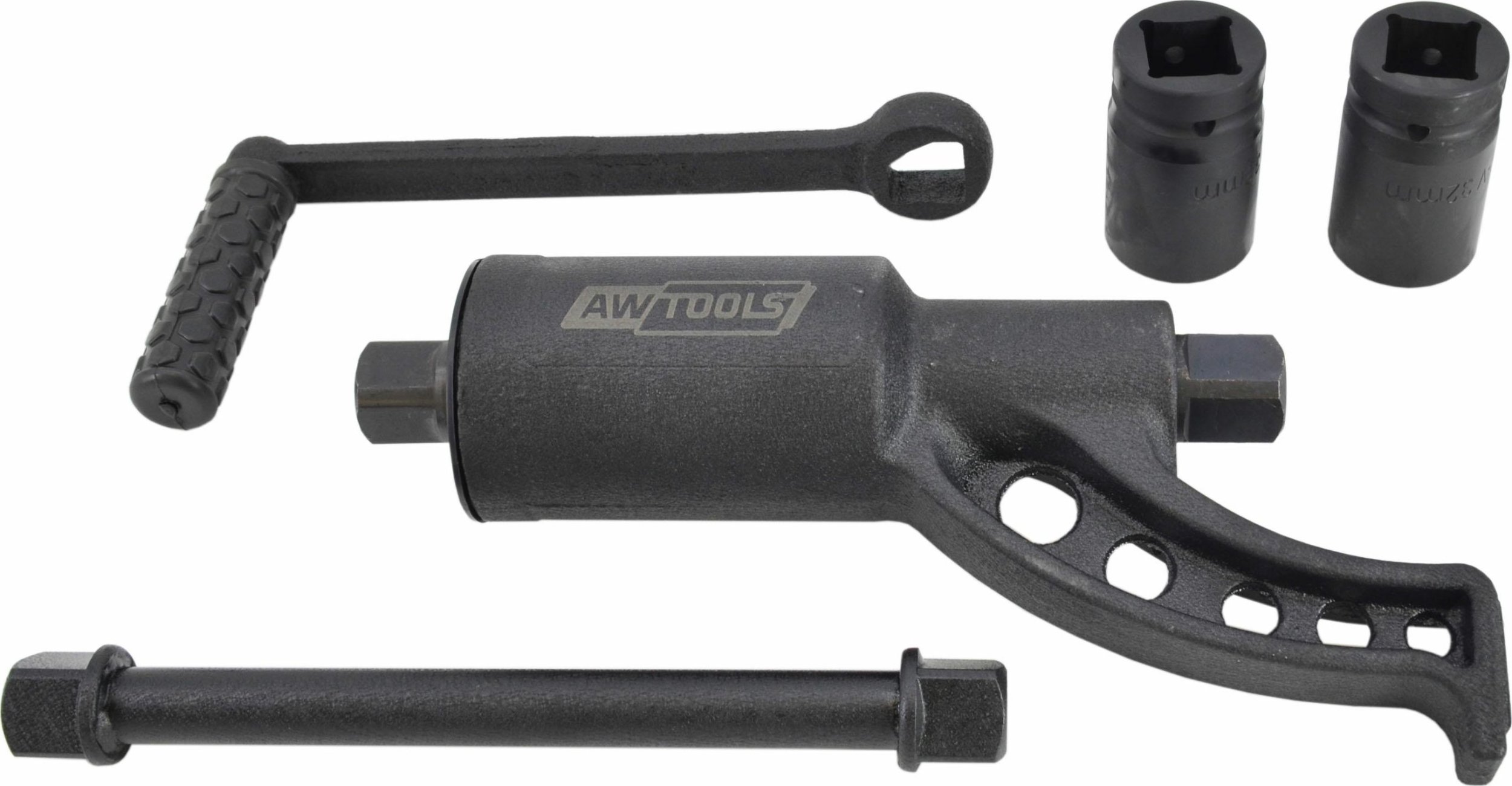 Klucz udarowy AWTools Klucz Przekładniowy 4800Nm