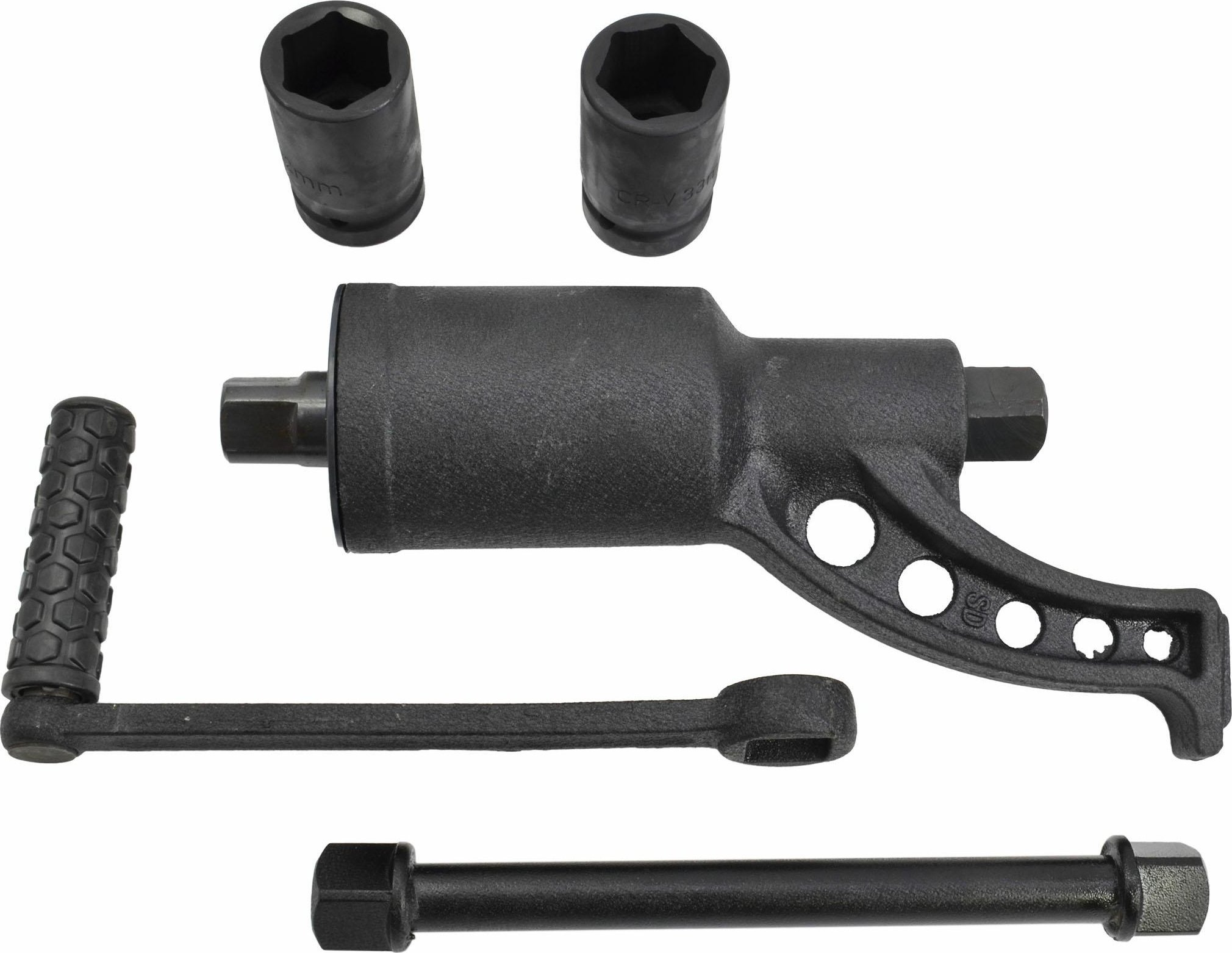 Klucz udarowy AWTools Klucz Przekładniowy 6200Nm