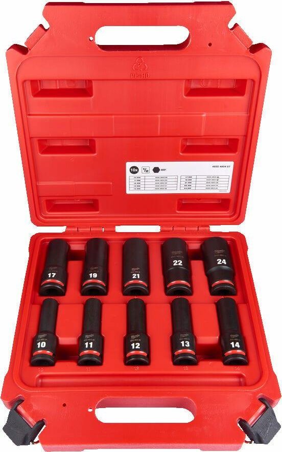 Milwaukee | 1/2" Impact socket set