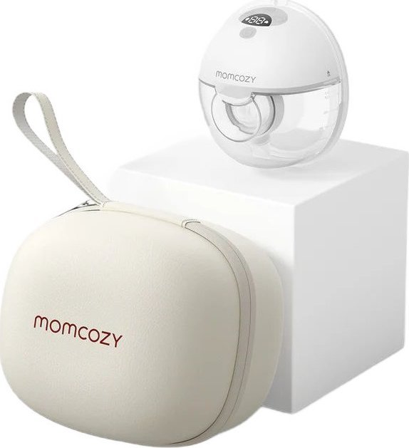 Momcozy M5 Pojedynczy czerwony | Laktator