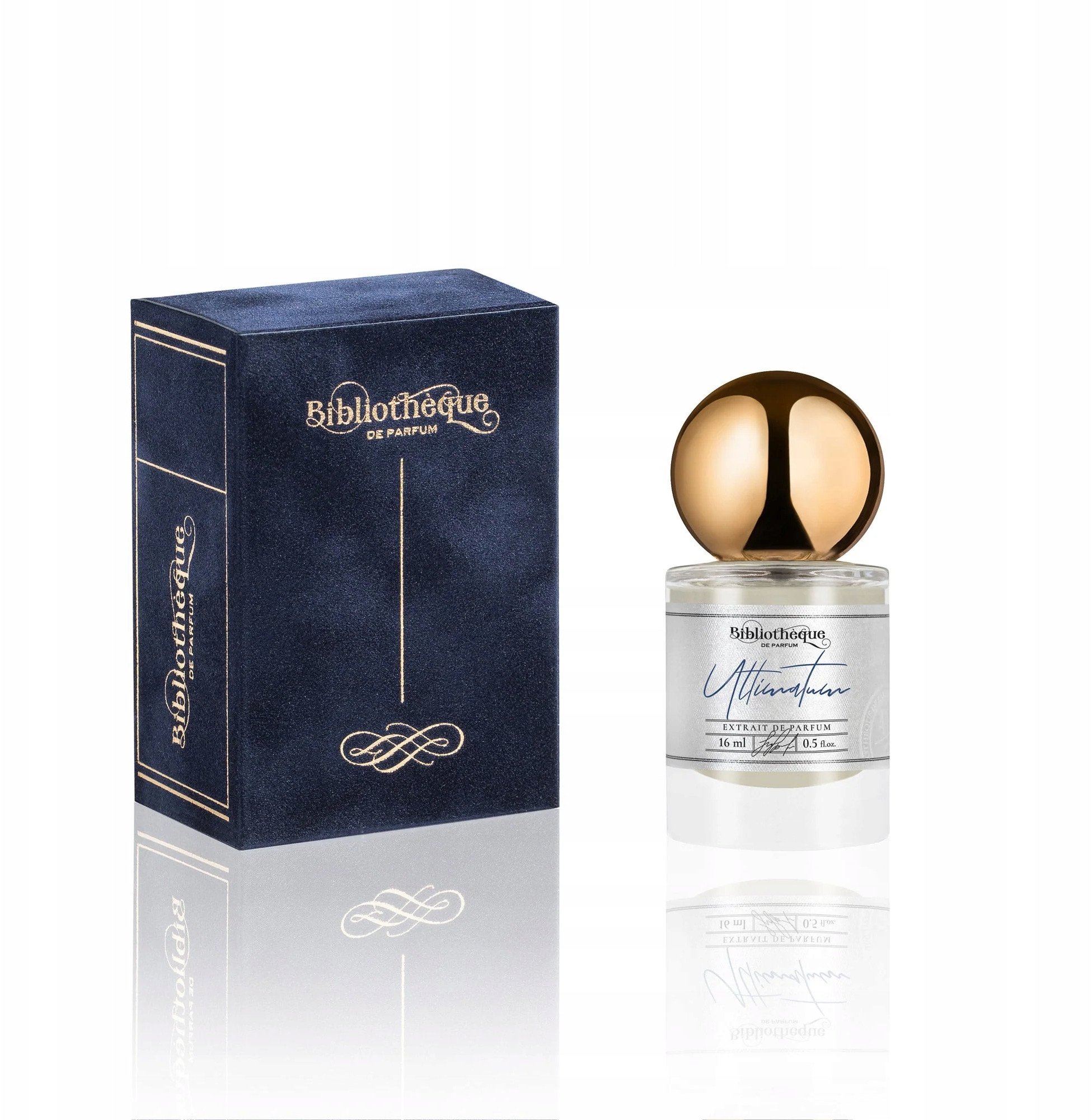 MINIATURA BIBLIOTHEQUE DE PARFUM Nirvana EDP