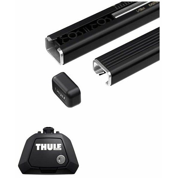 Thule Squarebar Evo Zestaw uchwytów do