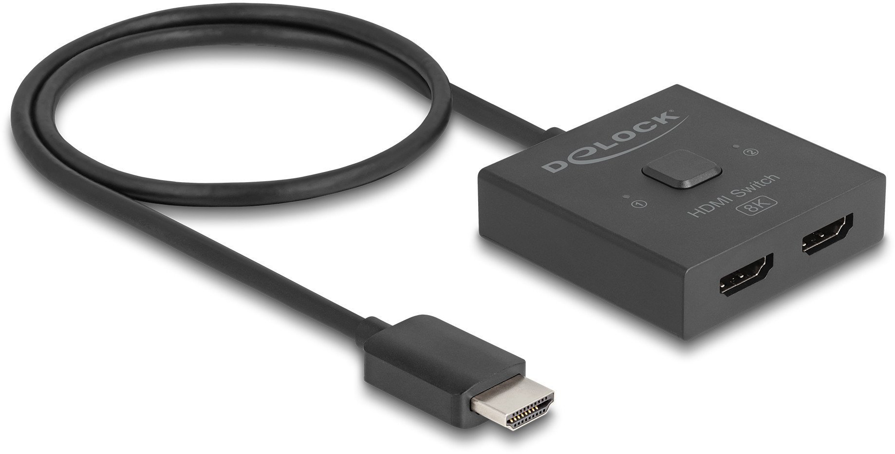 Delock HDMI Switch 2 auf 1