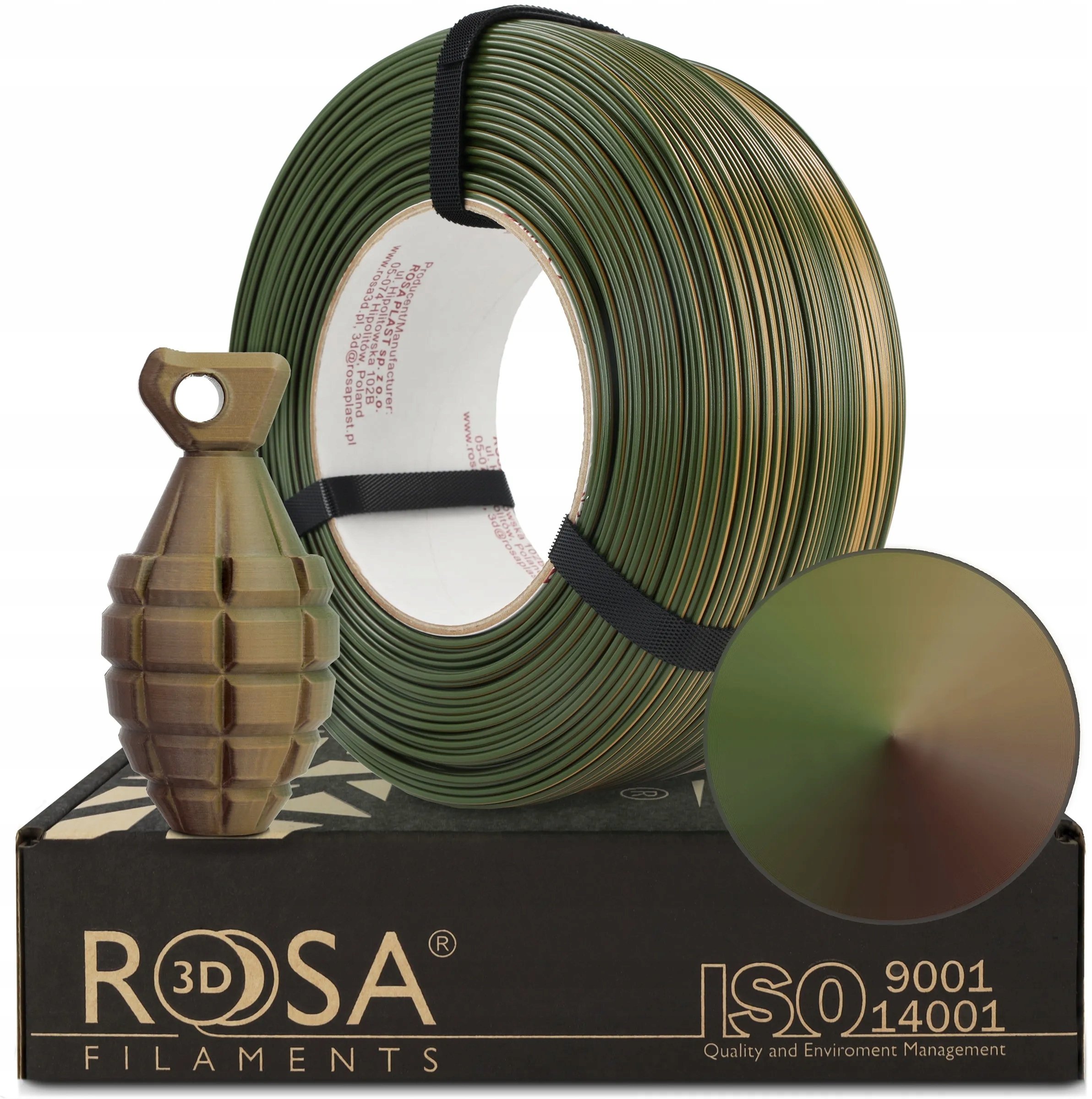 ROSA3D 3D plastik PET-G Magic Army