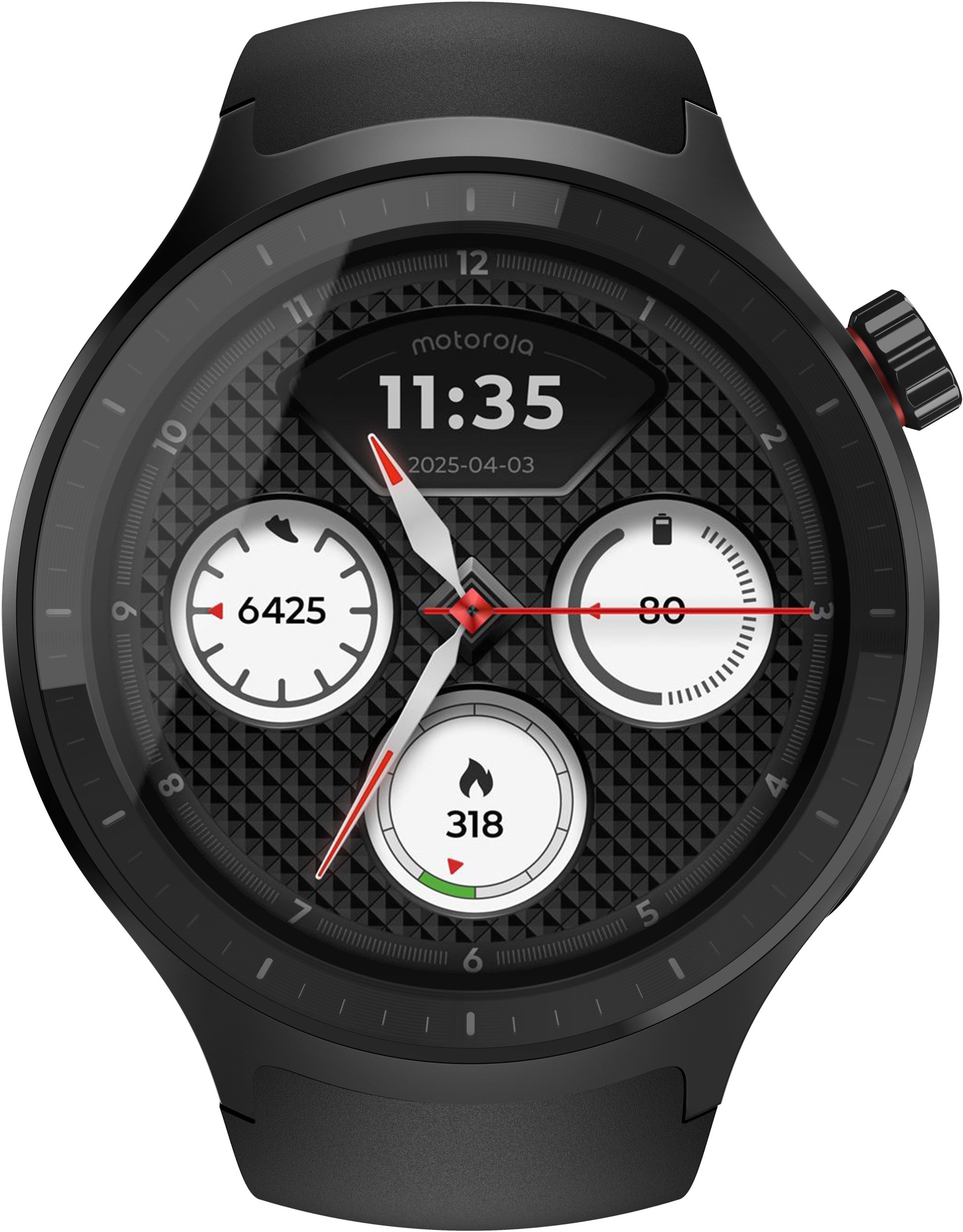 Motorolla Motorola Watch 2, black |