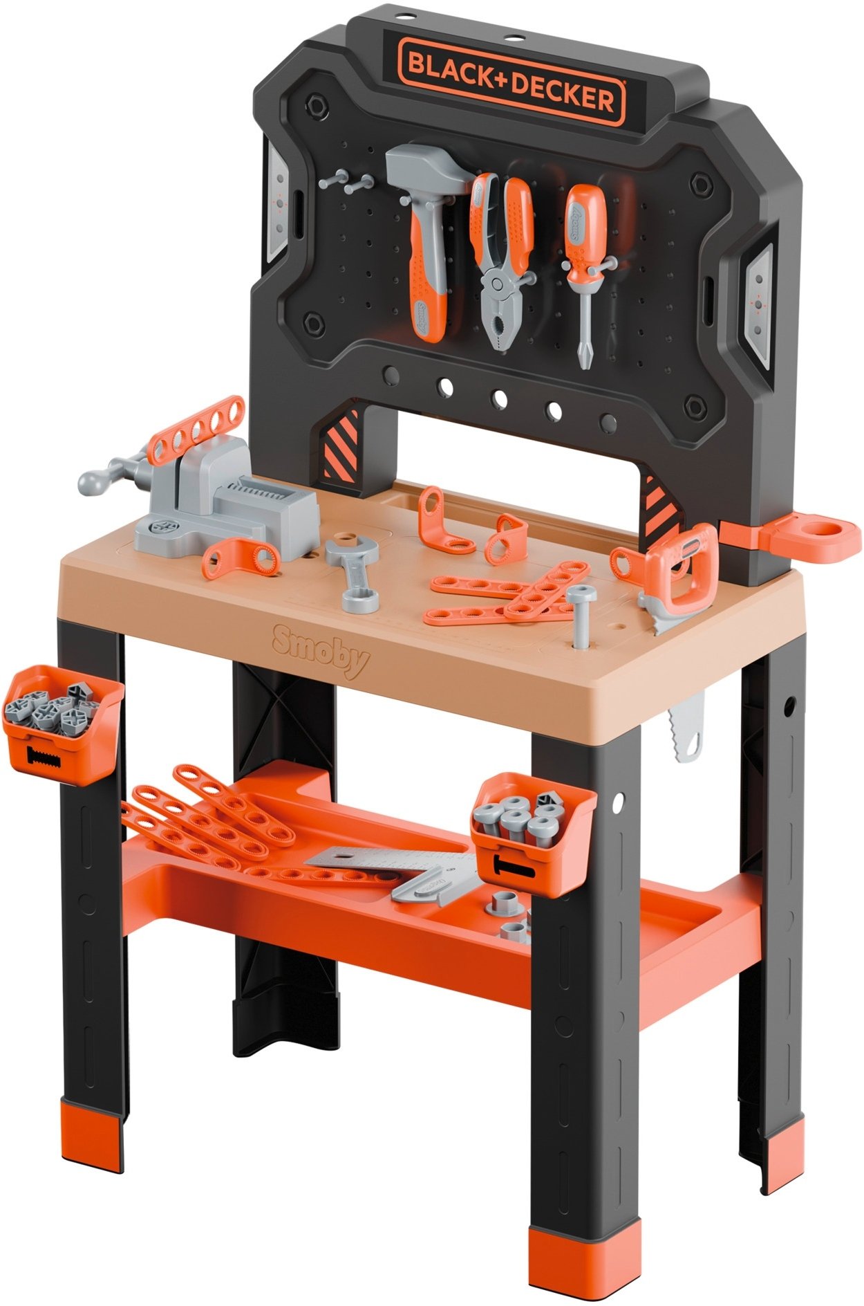 Polesie Smoby Smoby Black+Decker workbench, children`s