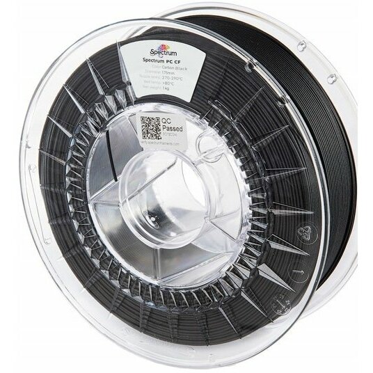 Spectrum Filaments PC + CF carbon