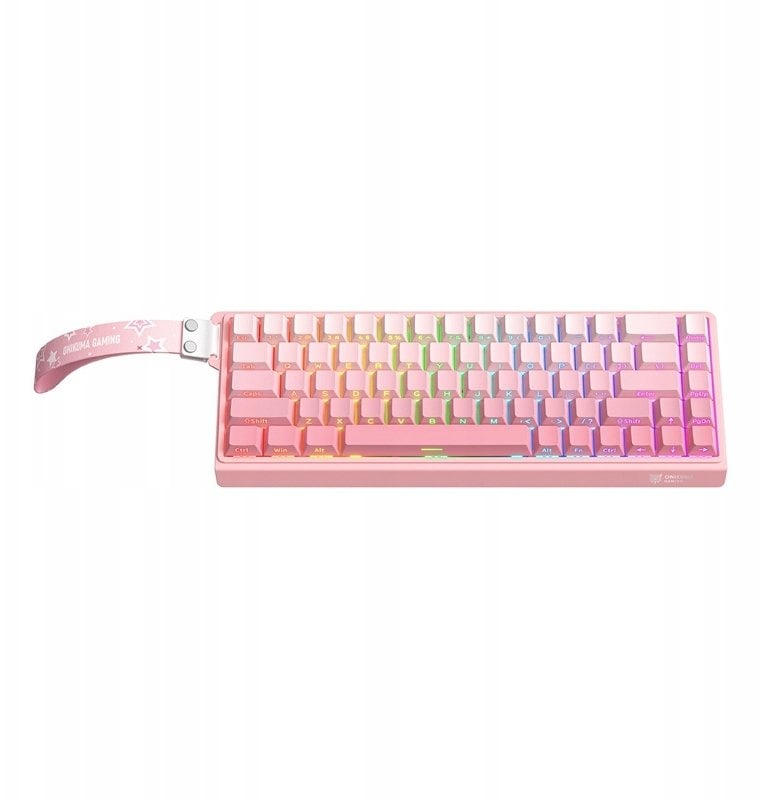 ONIKUMA G69 Keyboard (pink) (QWERTY) |