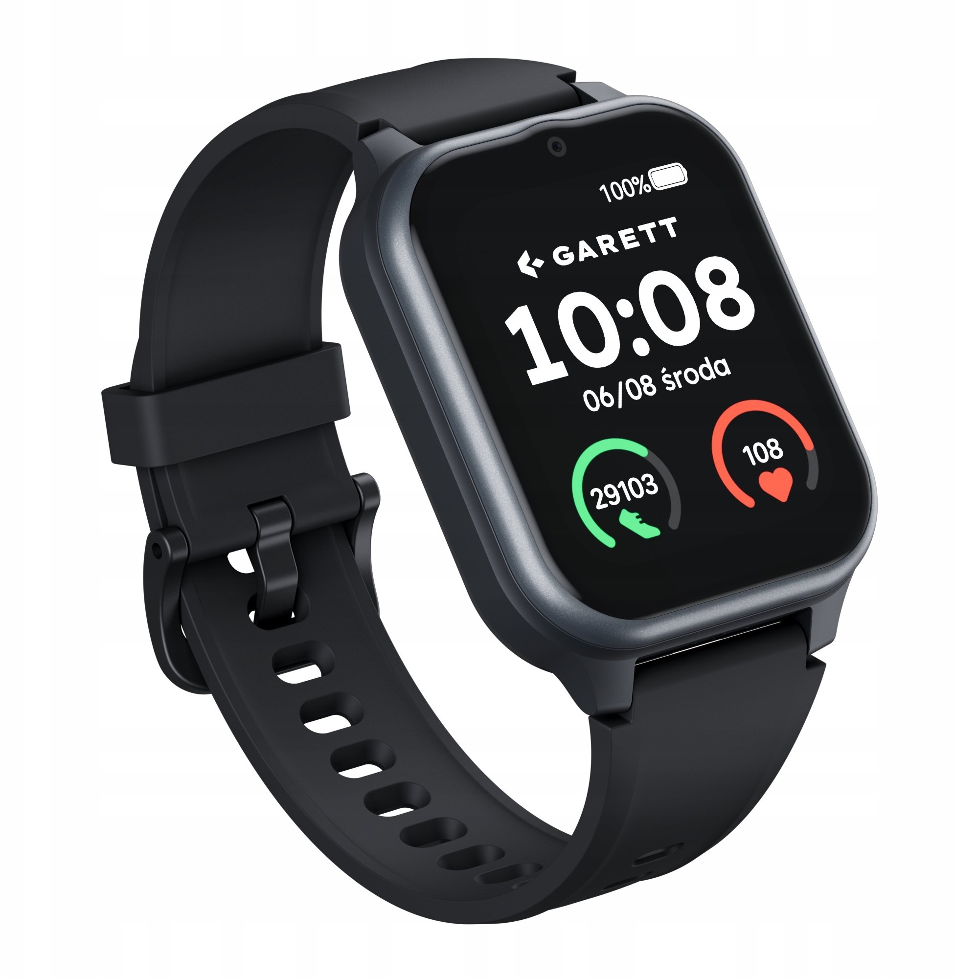 Smartwatch Garett Senior Vita 4G Czarny