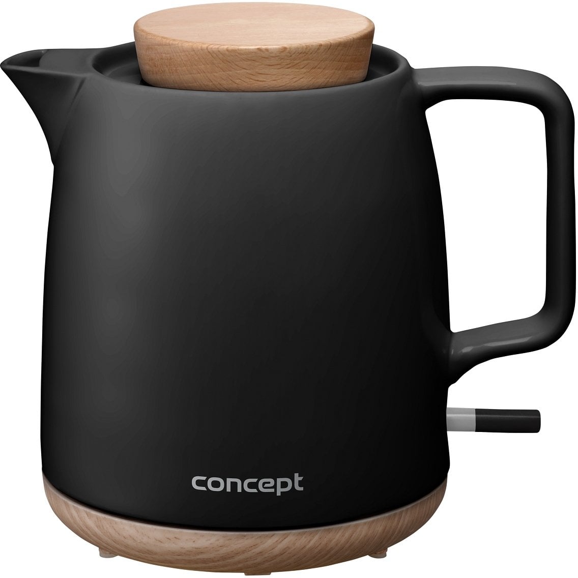 Czajnik Concept ceramiczny 1L Czarny |