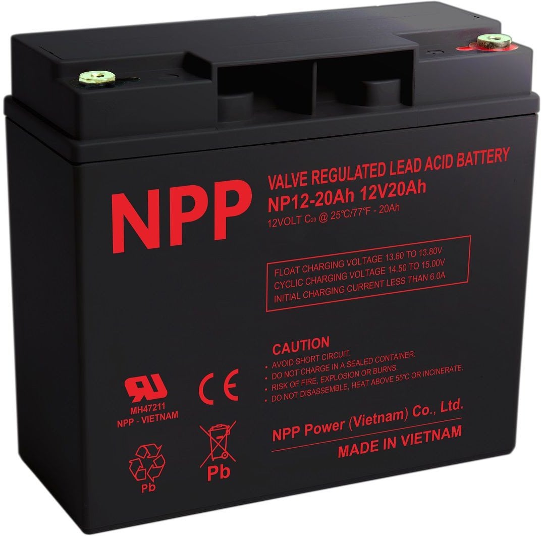 Brightsign Battery 12V 20Ah T12(M5) Pb