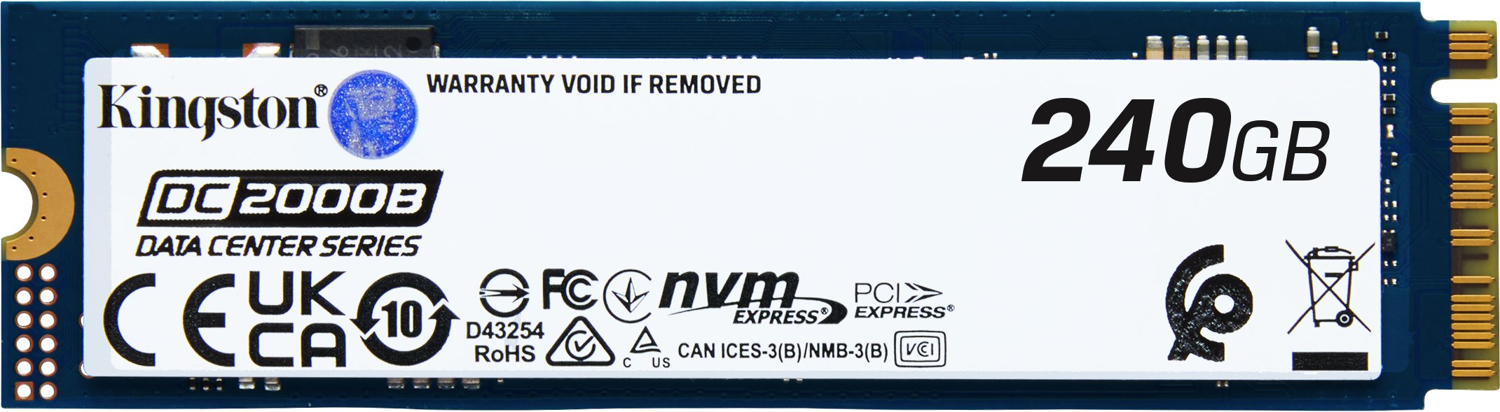 Dysk SSD Kingston DC2000B 240GB M