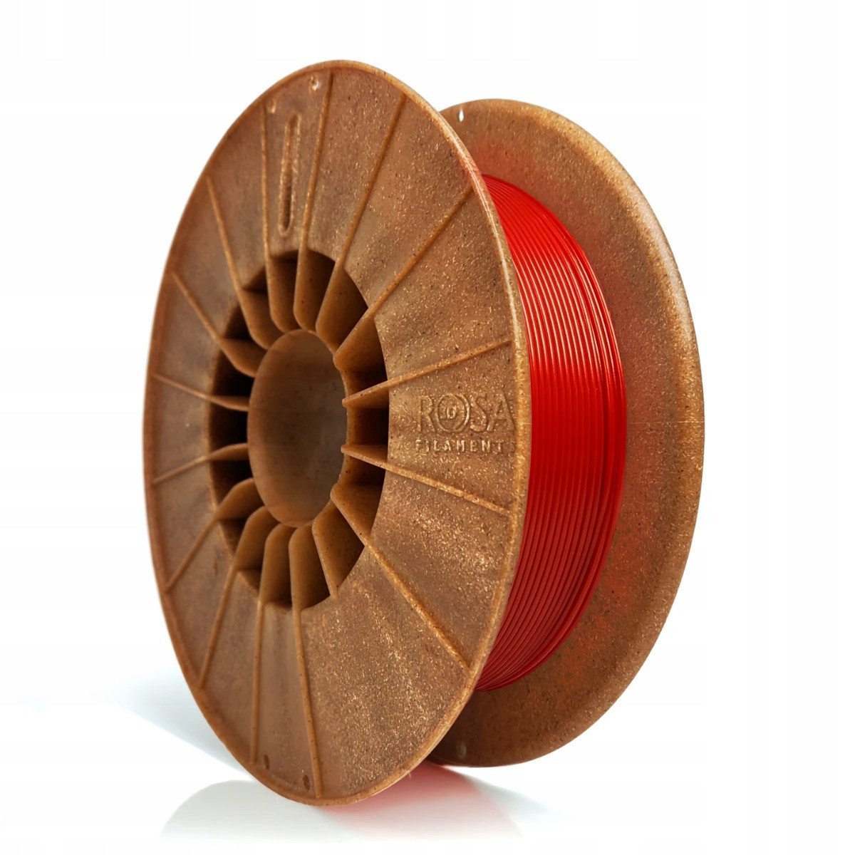 ROSA3D 3D plastikas TPU 85A raudona