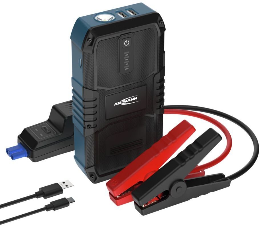 Ansmann Powerbank / rozrusznik samochodowy 400A/1500A