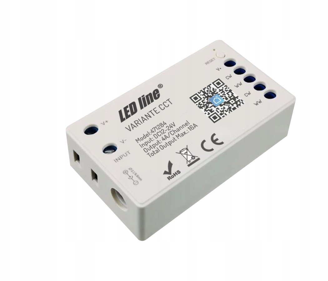 Port Designs LED Kontroler 12-24V 4x4A
