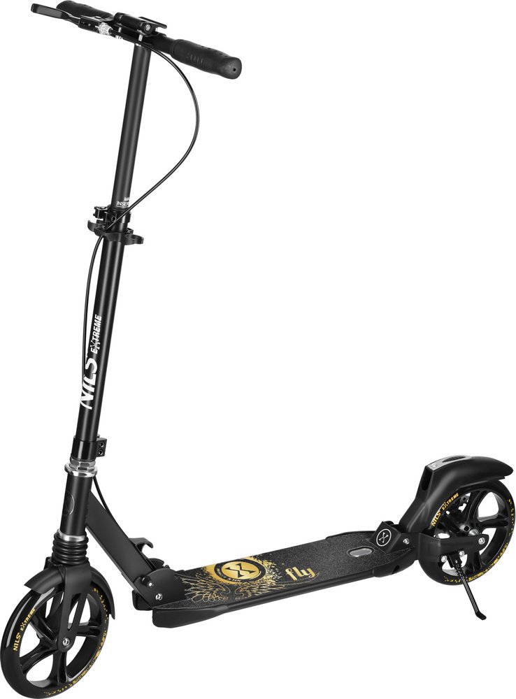 Hulajnoga Nils Extreme HM800 Fly Czarny