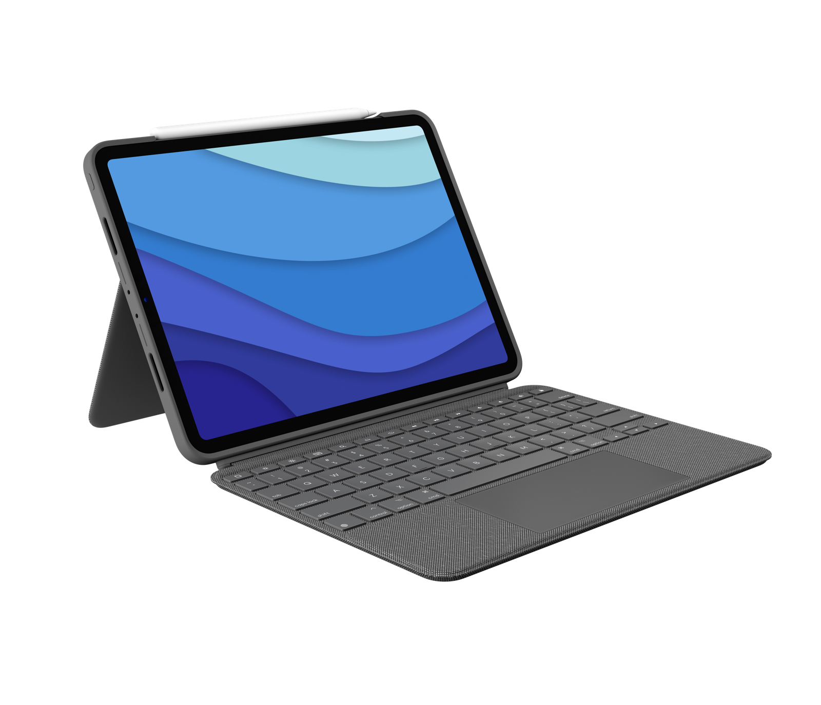Logitech Combo Touch Tastatur-Case für iPad