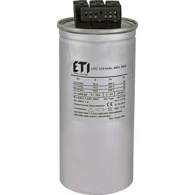 Eti-Polam Kondensator CP LPC 12.5