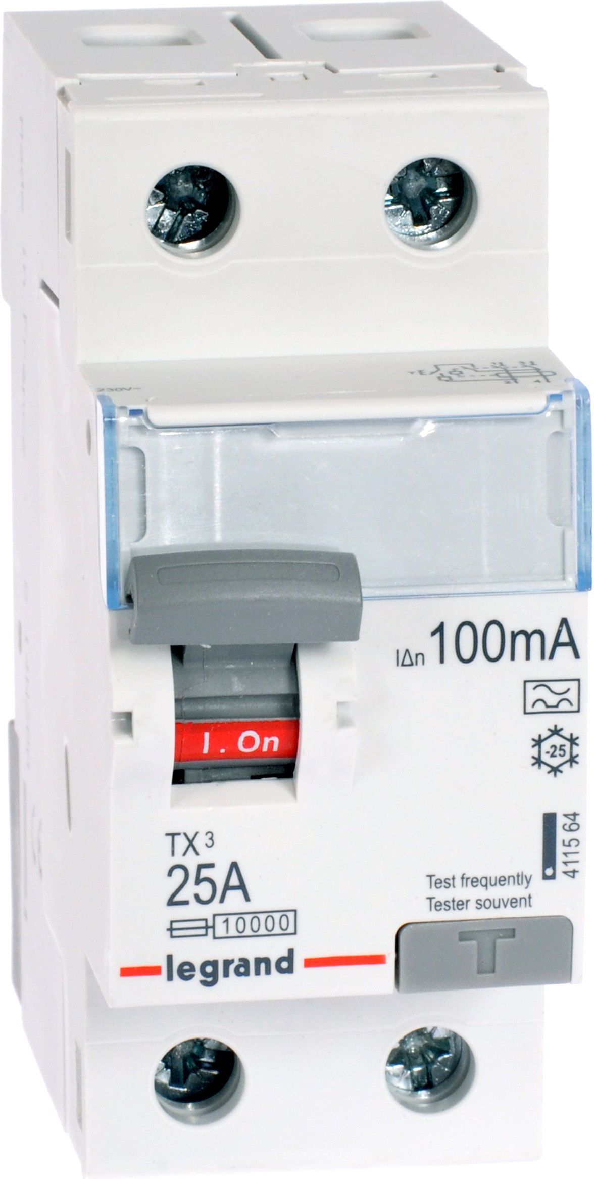 Legrand Wyłącznik różnicowoprądowy 2P 25A 0