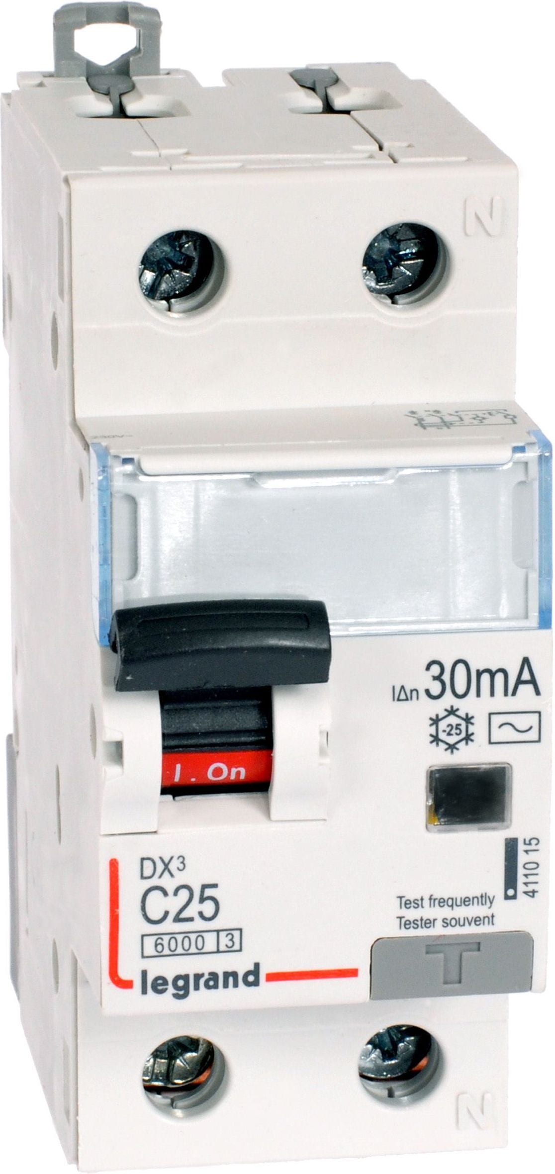 Legrand Wyłącznik różnicowo-nadprądowy 2P 25A C