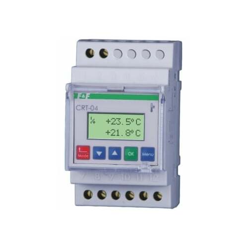 F&F Regulator temperatury 0-60st 1P 16A