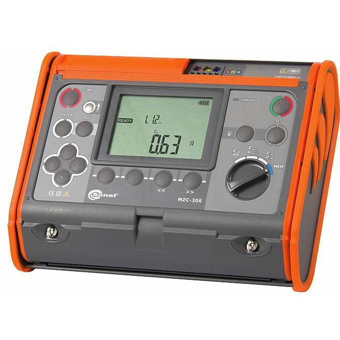 Sonel Miernik impedancji pętli zwarcia MZC-306