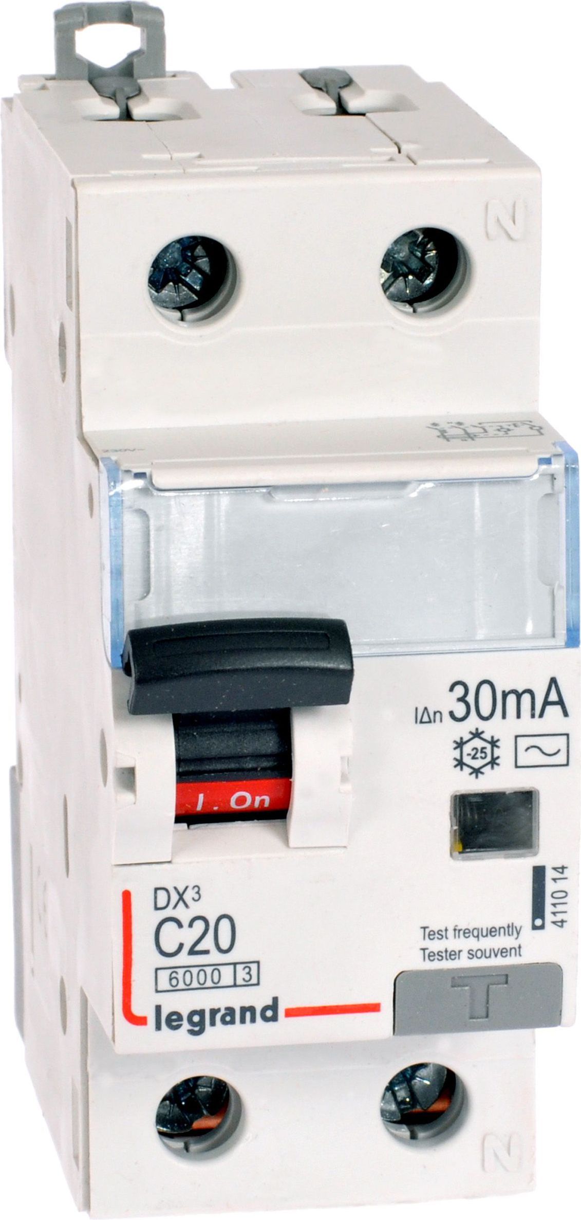 Legrand Wyłącznik różnicowo-nadprądowy 2P 20A C