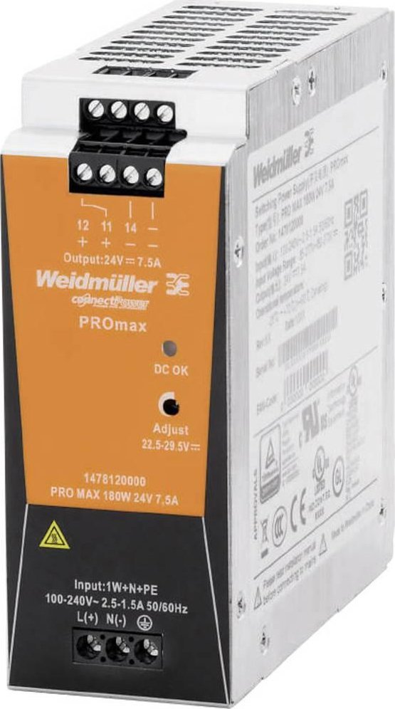Weidmuller Weidmüller Zasilacz DC PRO MAX