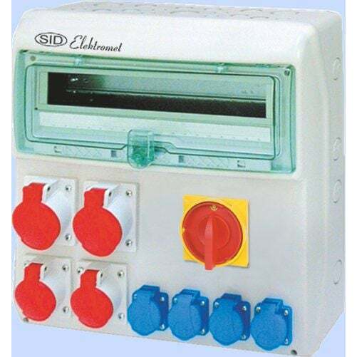 Elektromet Rozdzielnica RSS-05 z rozłącznikiem 0-1