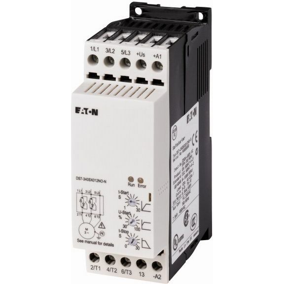 Eaton Softstart 3-fazowy 400VAC 7A 3kW/400V