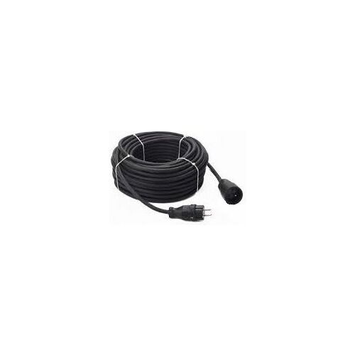 Przedłużacz warsztatowy 1-gniazdo z/u 30m /H05RR-F