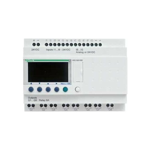 Schneider Przekaźnik progamowalny 12we, 8wy 240V
