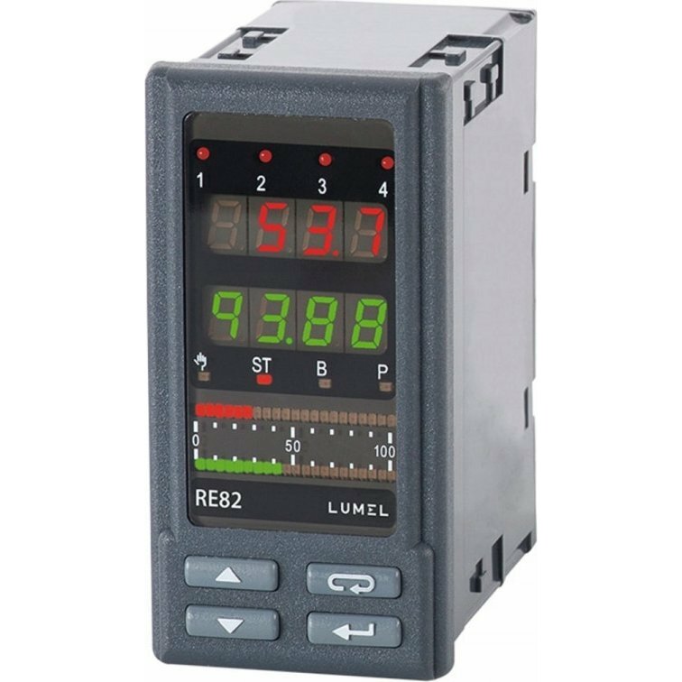 Lumel Programowalny regulator temperatury wyjście 1