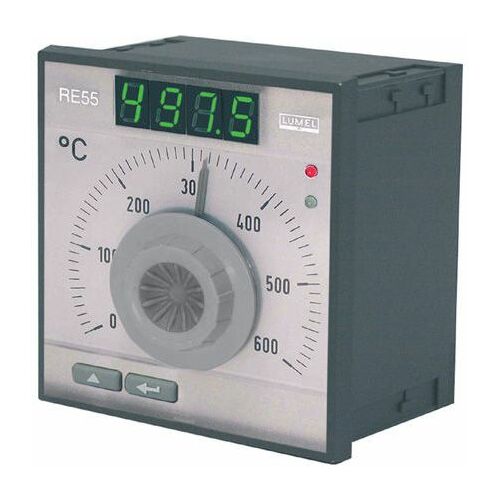 Lumel Regulator analogowy nastawa Pt100 0-400st
