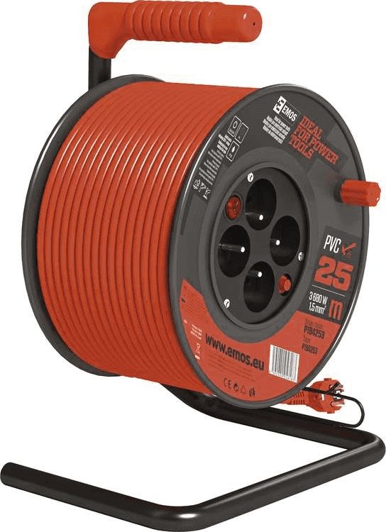 Kábel EMOS z PVC, 25 m