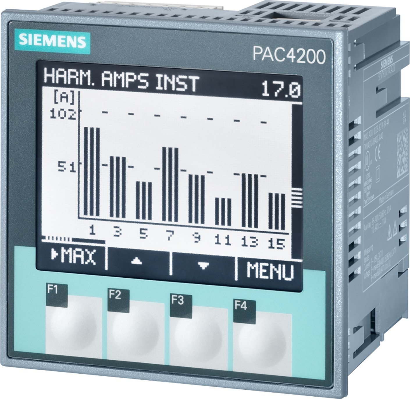 Siemens Analizator parametrów sieci z licznikiem