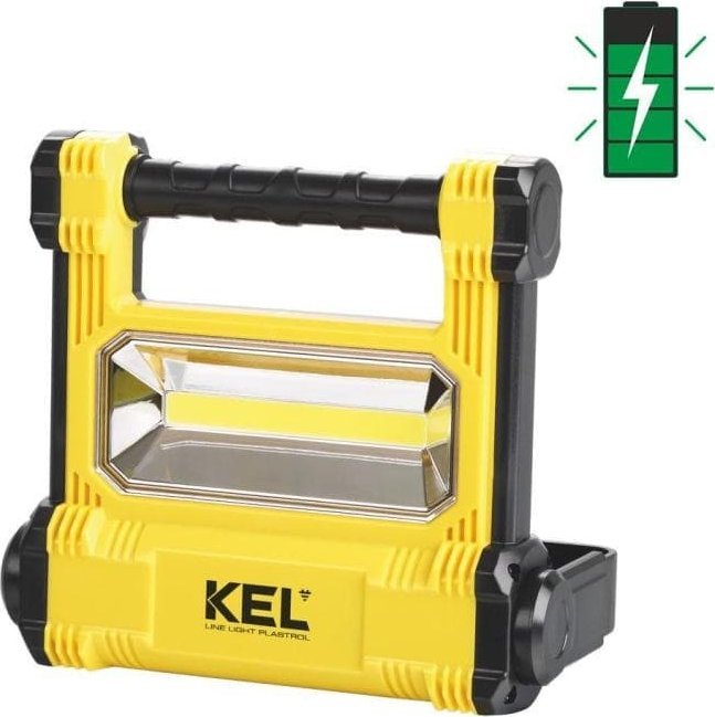 Plastrol Lampa warsztatowa akumulatorowa cob. 20W