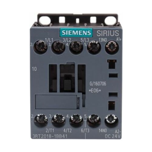 Siemens Stycznik mocy 16A 3P 24V