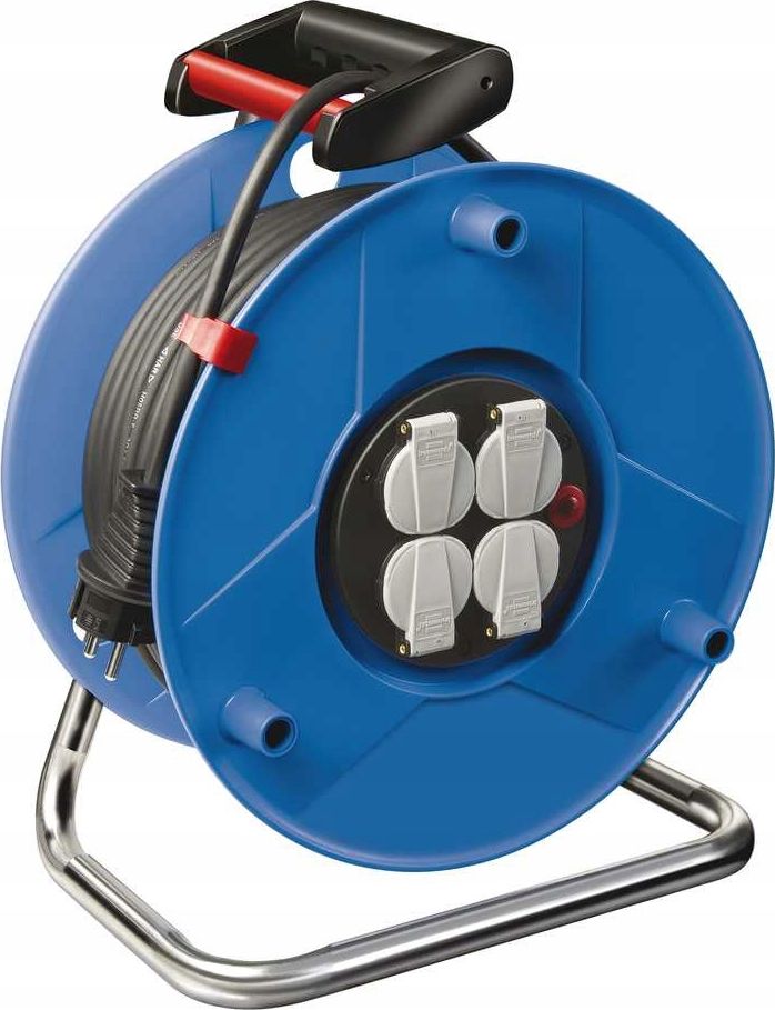 Brennenstuhl przedłużacz bębnowy Garant 25m 4x230V