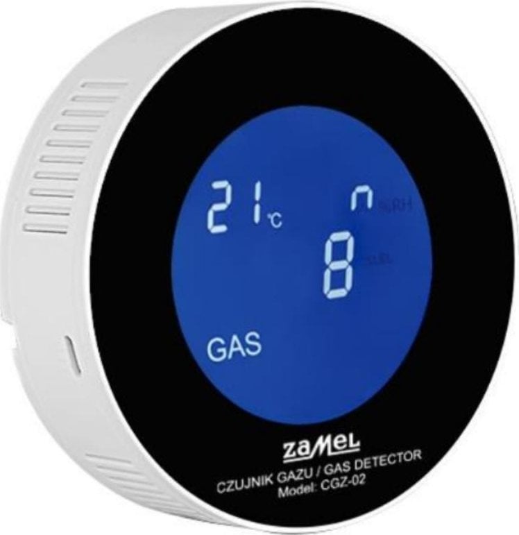 Zamel Czujnik gazu ziemnego i LPG