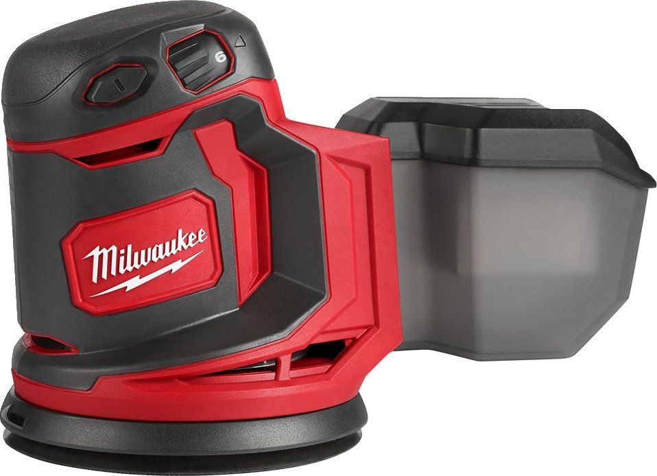 Szlifierka Milwaukee M18 BOS125-0 Szlifierka mimośrodowa